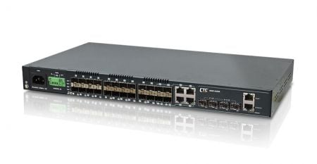 Conmutador Ethernet portador Gigabit L2+ - Conmutador Ethernet portador Gigabit L2+ MSW-4428X