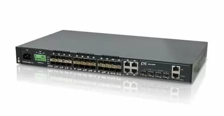 L2+ Gigabit Carrier Ethernet Switch