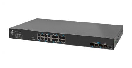 Conmutador Ethernet administrado L2+ de 2.5G - Conmutador Ethernet administrado L2+ QSW-4416CM