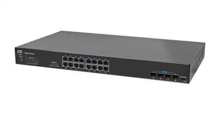 L2+ Managed 2.5G Ethernet Switch - QSW-4416CM 10G SFP+ L2+ Managed Ethernet Switch
