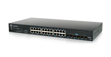 Conmutador Ethernet administrado L2+ de 2.5G - Conmutador Ethernet administrado L2+ QSW-4624CM
