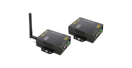 2 Ports Seriell zu Ethernet Wireless Geräteserver - STE211 Serie Serieller Geräteserver