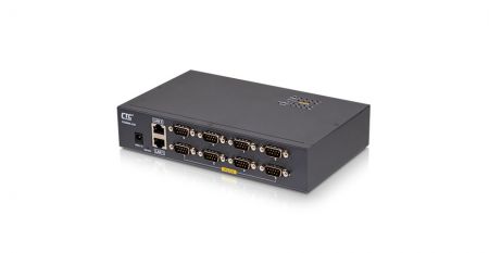 8-Port RS232 To IP Device Server | Network Switch & Media.