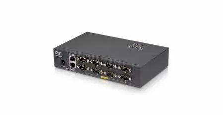 Servidor de Dispositivos de 8 Portas RS232 para IP - Servidor de Dispositivos IP STE800A-232