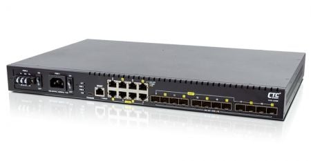 Conmutador Ethernet 10G administrado L2+ - XGS-1208M conmutador Ethernet 10G administrado L2+