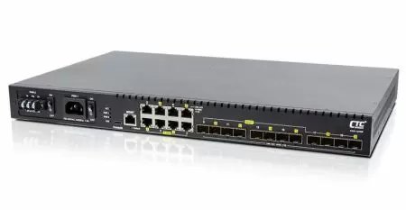 L2+ Managed 10G Ethernet Switch - XGS-1208M L2+ Managed 10G Ethernet Switch