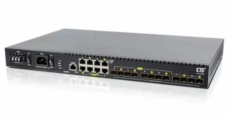 L2-verwalteter 10G-Ethernet-Switch - XGS-1208M L2 verwalteter 10G-Ethernet-Switch