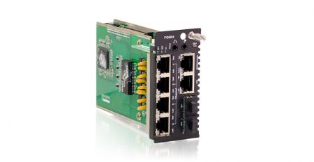 4x E1/T1 + FE Fiber Multiplexer Card - 4x E1/T1 + FE Fiber Multiplexer Card