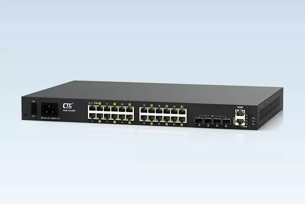 L2-verwalteter PoE-Switch