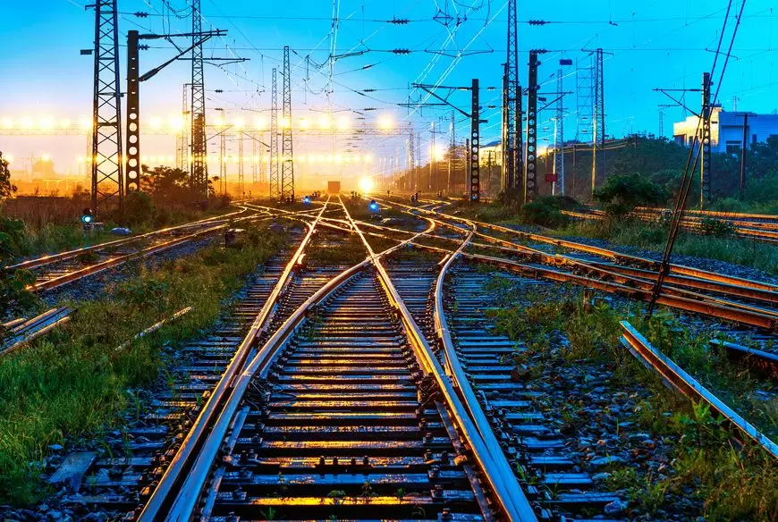 Solução de Via Ferroviária