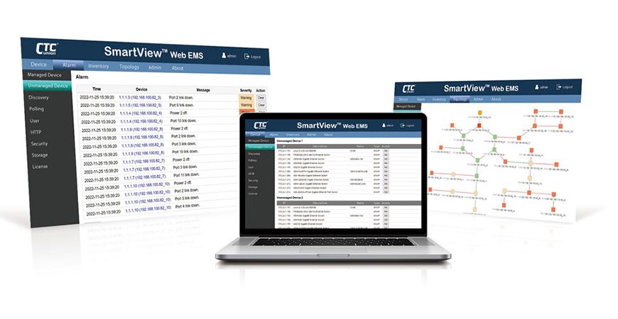 SmartView2 Element Management System