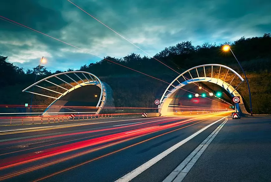 Solution de surveillance à distance de la sécurité des tunnels
