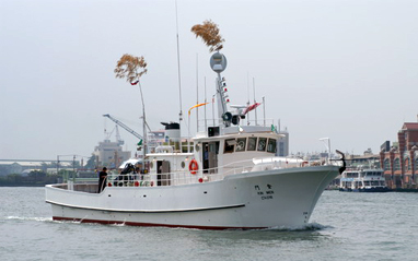 80GT multifunctional fishery test ship