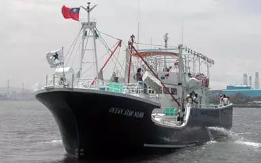 100GT Turch Light Net Fishing Boat