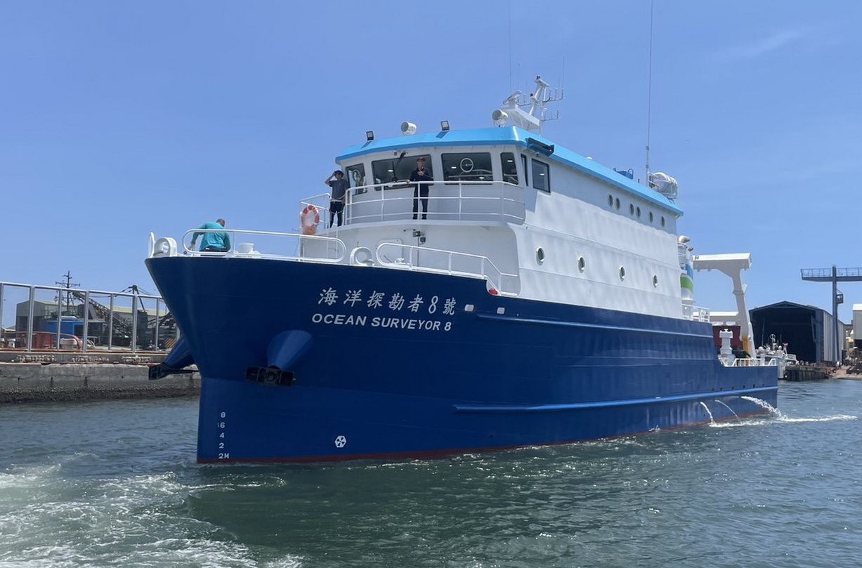 เรือประมงลำแรกที่ผลิตโดย SSF ในปี 1972.