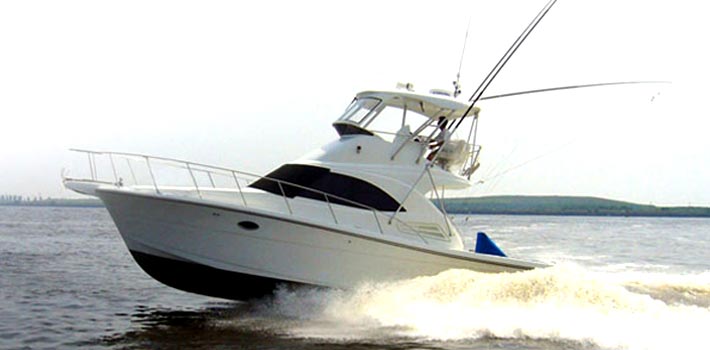 40 Fuß Cabrio-Yacht