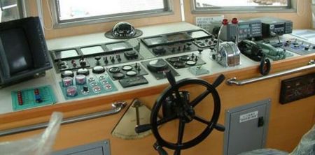 Kapal Penumpang Kargo FRP 80GT - 80 GT. 80GT FRP Kapal Penumpang Kargo(2)