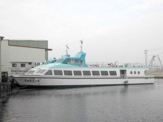 199GT FRP Catamaran Passenger Boat