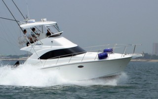Cabrio-Yacht - 40 Fuß Cabrio-Yacht