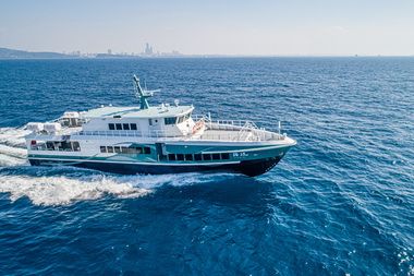 180GT Aluminum alloy high speed Ferry Passenger Ship - 180GT Aluminum alloy high speed Ferry Passenger Ship