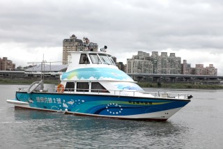 Bateau de passagers à grande vitesse 19GT FRP