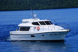 40GT FRP Fracht-Passagierboot - 40GT FRP Fracht-Passagierboot