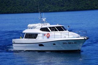 40GT FRP Cargo Passenger Boat - 40GT FRP Cargo Passenger Boat