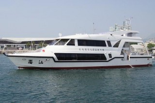 99GT FRP Ferry Passenger Ship - 99GT FRP Ferry Passenger Ship
