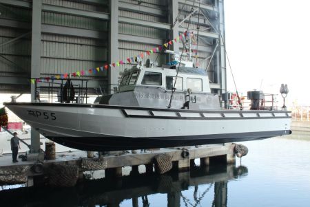19GT Aluminum Hight Spees Patrol Boat Launch(2)