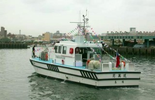 55GT FRP High Speed Patrol Boat