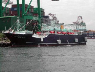 290トン級のイカ釣り船 - 290トン級のイカ釣り船