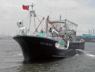Barco de pesca de tocha de 100GT