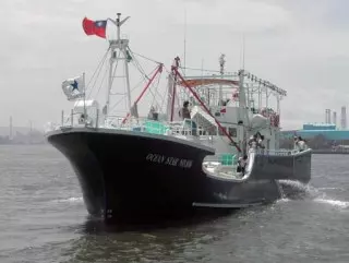 Bateau de pêche à la torche de 100GT