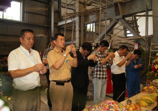 SHING SHENG FA Kontraktor untuk tiga perusahaan perikanan terbesar Korea Selatan, SAJO INDUTRIES CO., LTD. Kapal pancing long line tuna. - . NO.803 ORYONG telah diluncurkan