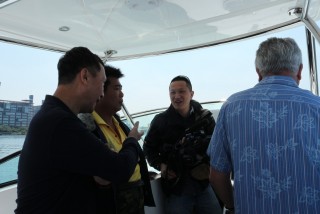 ¡Evento de prueba de paseo en yate de 32 pies! - . ¡Evento de prueba de paseo en yate de 32 pies!