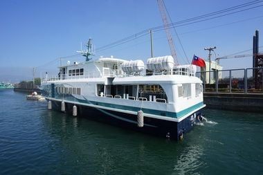 Liu Xin aluminum alloy high-speed passenger ship exterior