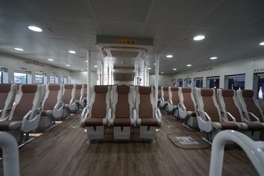 Liu Xin aluminum alloy high-speed passenger ship boat cabin