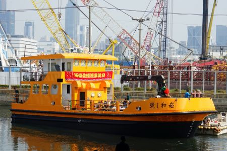 Barco Petroleiro - Barco Tanque de Óleo de 110GT