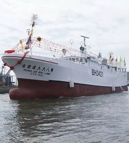 เรือประมงทูน่ายาว 380GT