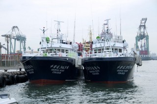 قارب صيد التونة طول 100 طن - قارب صيد التونة طول 100 طن