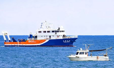 Barco Oceanográfico de Trabajo 260GT FPR - 260 GT. Barco de exploración oceánica 260GT FRP (2)