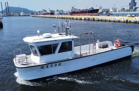 6GT FPR Oceanographic Working Boat - 6GT FPR Oceanographic Working Boat