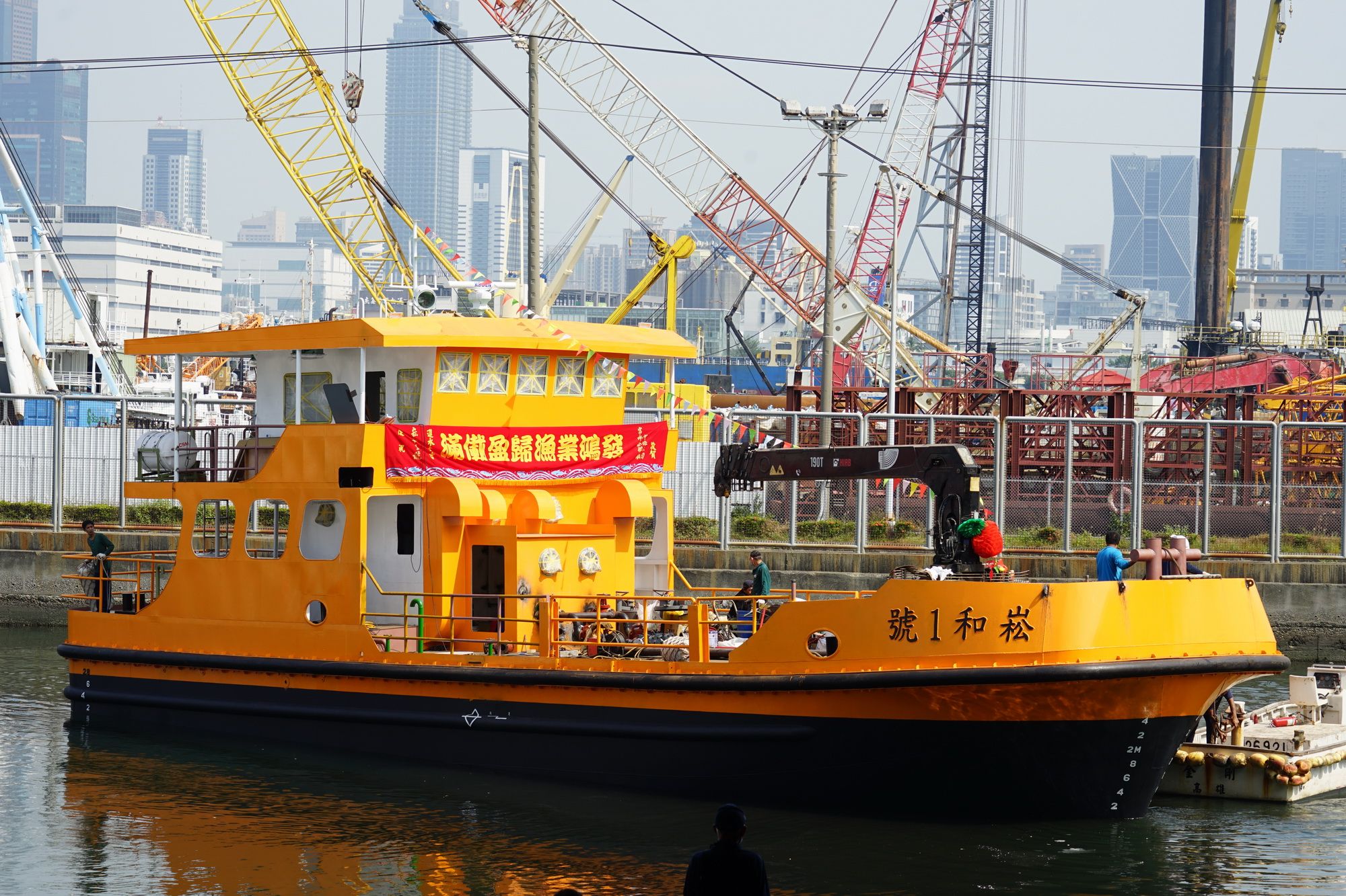 110GT Oil Tanker Boat