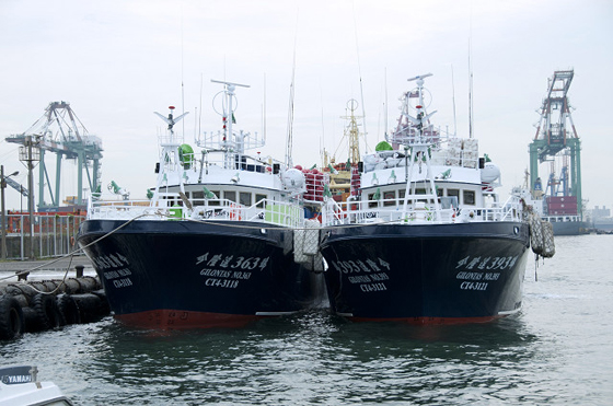 100GT Tuna Long Liner Boat  DNV, CR, LR, BV Certified Fishing