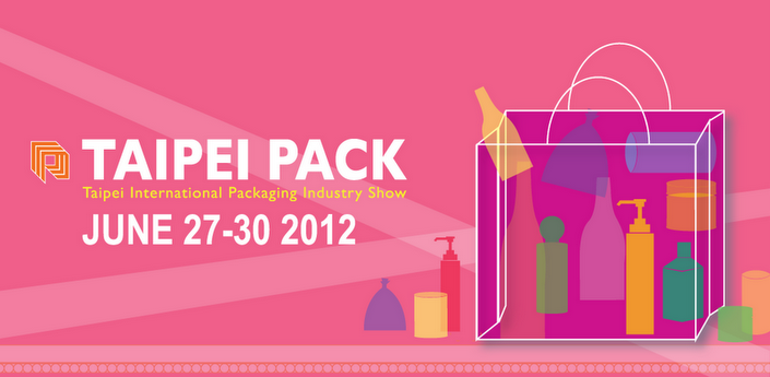 Medzinárodný veľtrh obalových technológií v Taipeji 27. – 30. júna 2012