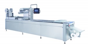 Máquina de Embalagem por Termoformagem