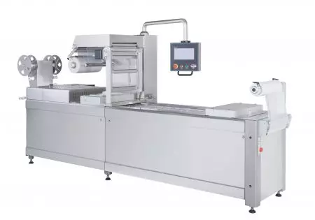 Máquina de Embalagem por Termoformagem