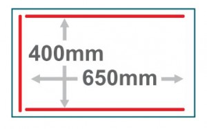 Frame : chamber,Red line : sealing