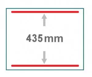 Frame : chamber,Red line : sealing