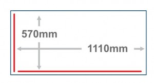 Frame : chamber,Red line : sealing